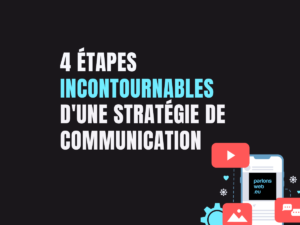 Lire la suite à propos de l’article Les 4 étapes d’une stratégie de communication 