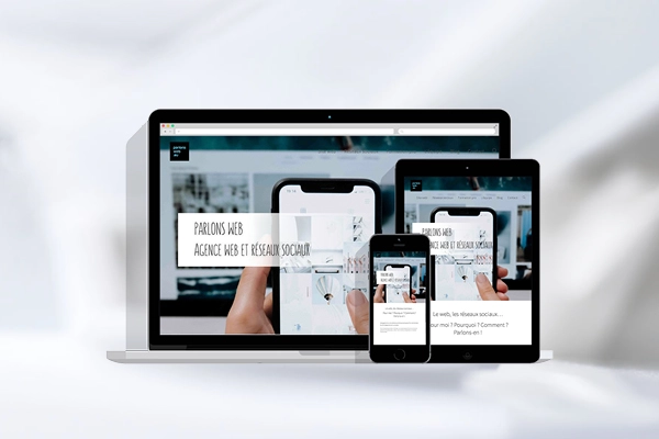 Création de site web par Parlons Web