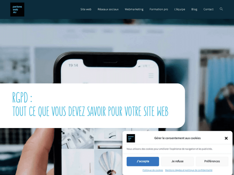 Lire la suite à propos de l’article RGPD : tout ce que vous devez savoir pour votre site web