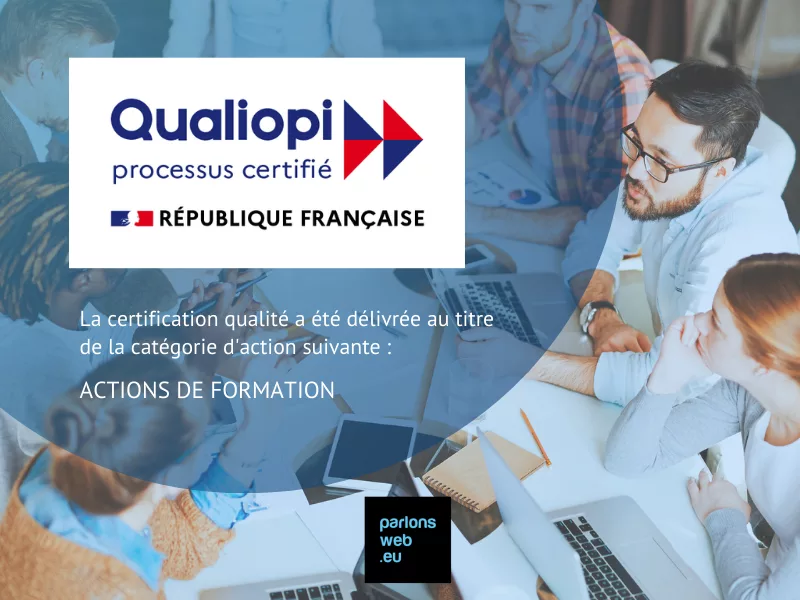 Lire la suite à propos de l’article Certification Qualiopi renouvelée