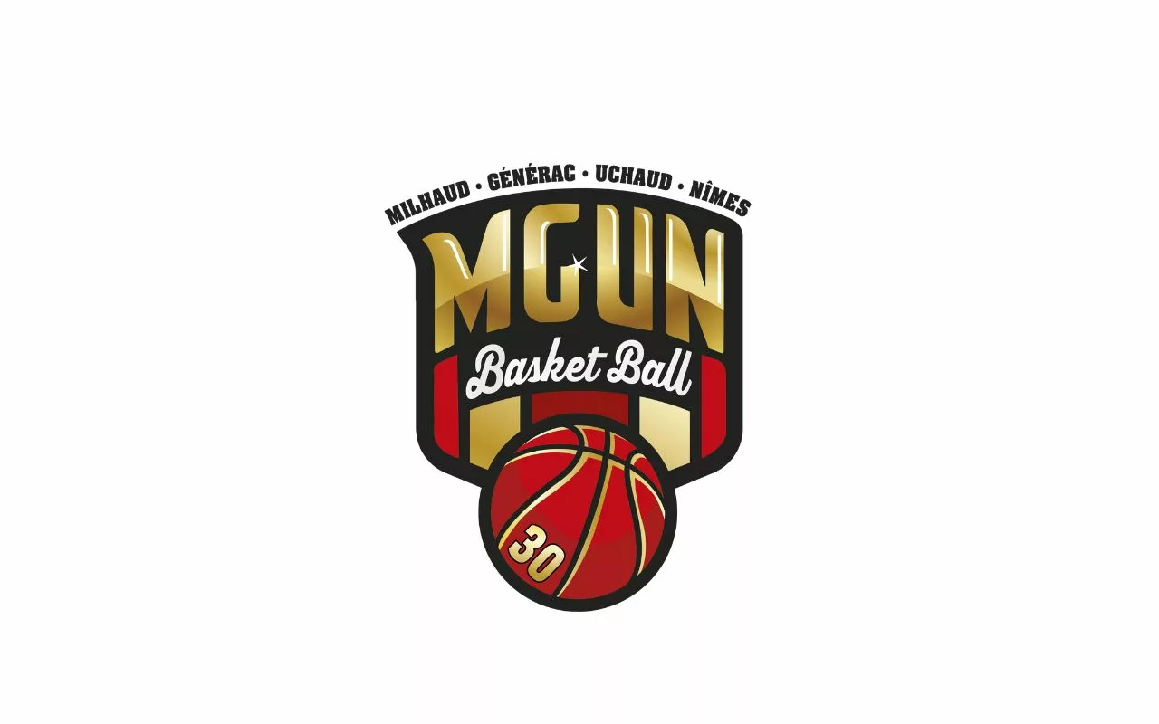 Logo MGUN Basket par Parlons web