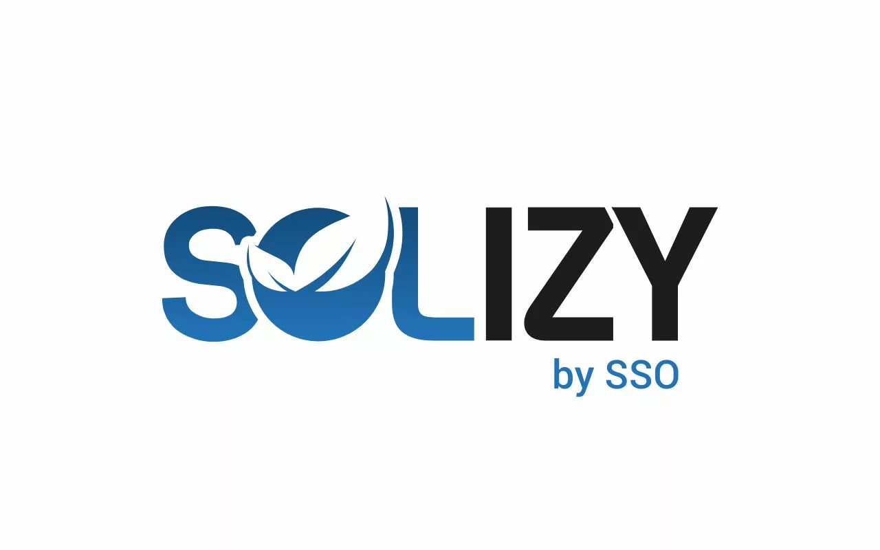 Logo Solizy par Parlons web
