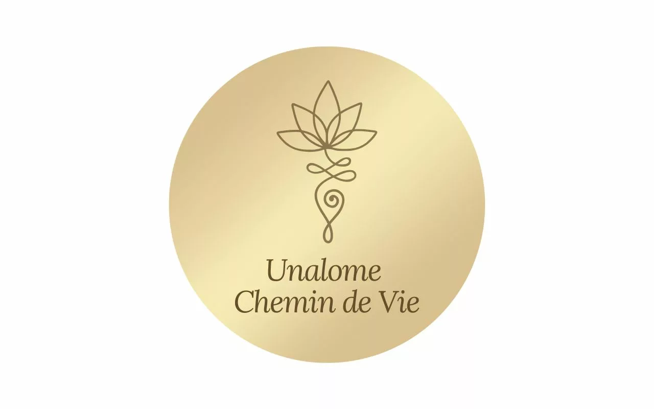 Logo Unalome par Parlons web