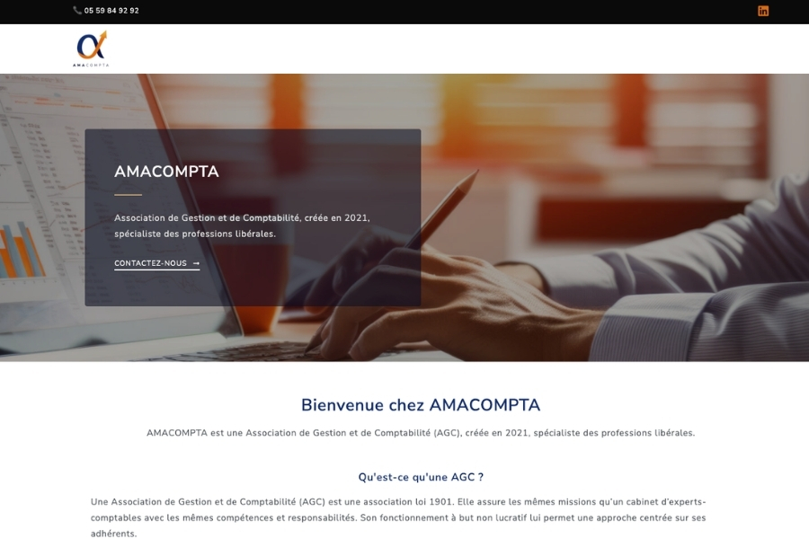 Site web  |  
Rédaction des contenus