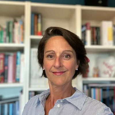 Cécile de l'équipe Parlons web