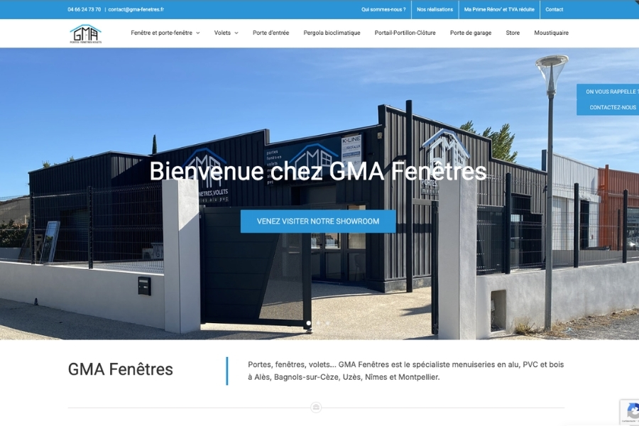 Stratégie de communication numérique  |  
Création du site web  -  Rédaction de contenus  |   
Community management  -  Publicité META Ads et Google Adwords  |   
Affiches  -  Flyers  -   Stand